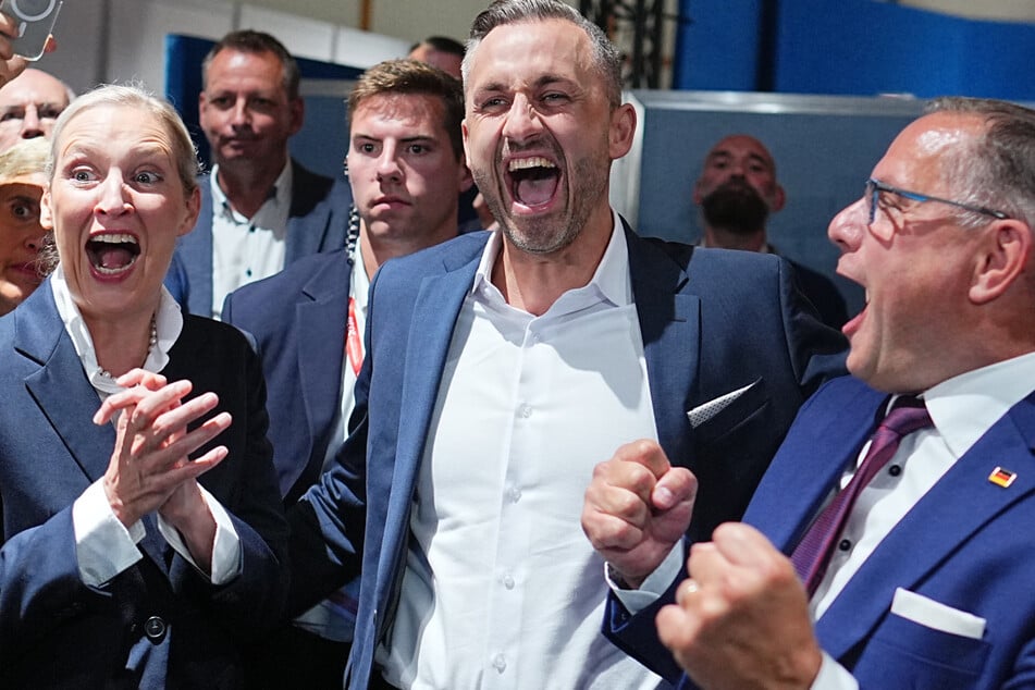 Die AfD holte in der sachsen-anhaltischen Landtagswahl über 40 Prozent.