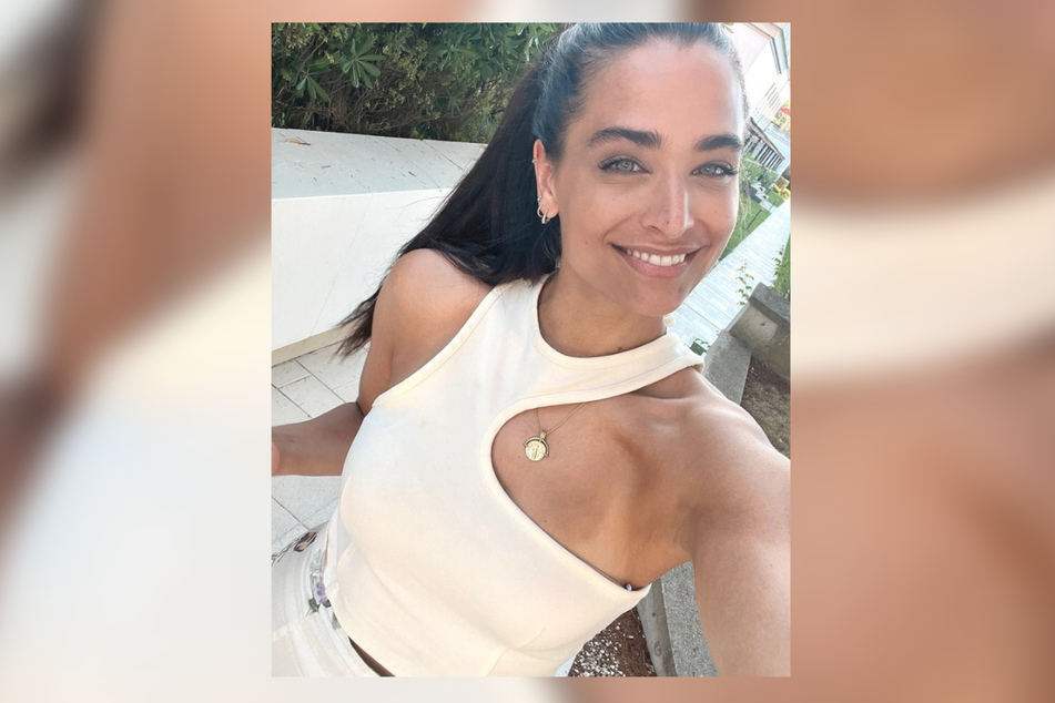 Amira Pocher (29) liebt es, anderen eine Freude zu machen.