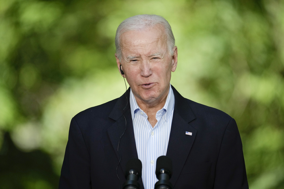 "Russland hat bereits verloren und kann sein ursprüngliches Ziel nicht mehr erreichen, das ist nicht möglich", sagte Joe Biden (80), Präsident der USA.