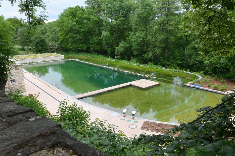 Badespaß für Jung und Alt im Zschonergrundbad.