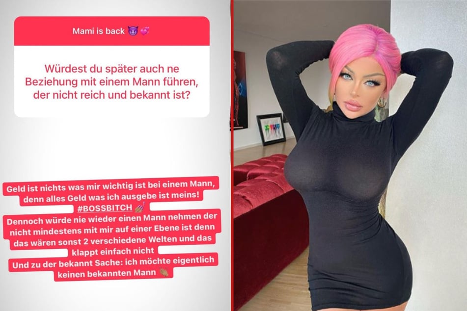 Katja (24) verriet ihren Instagram-Followern einige Geheimnisse.