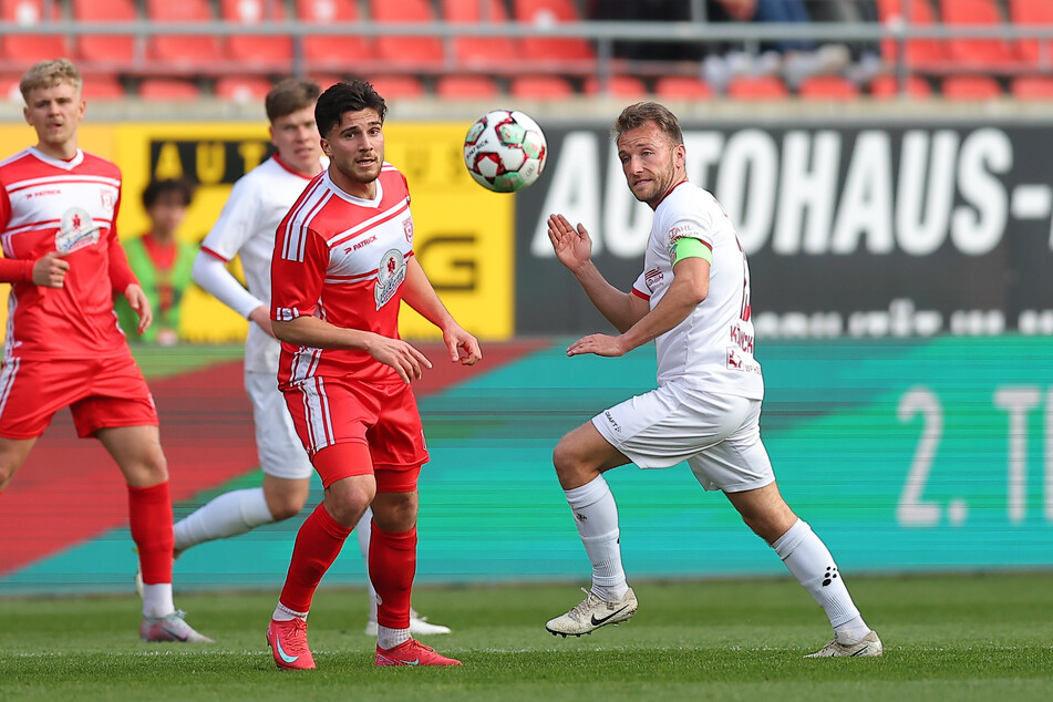 Berk Inaler (25, v.) zählte in der abgelaufenen Saison zu den Fixpunkten beim HFC.