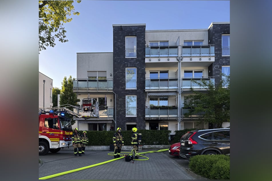 In diesem Haus fiel eine Frau den Flammen zum Opfer.