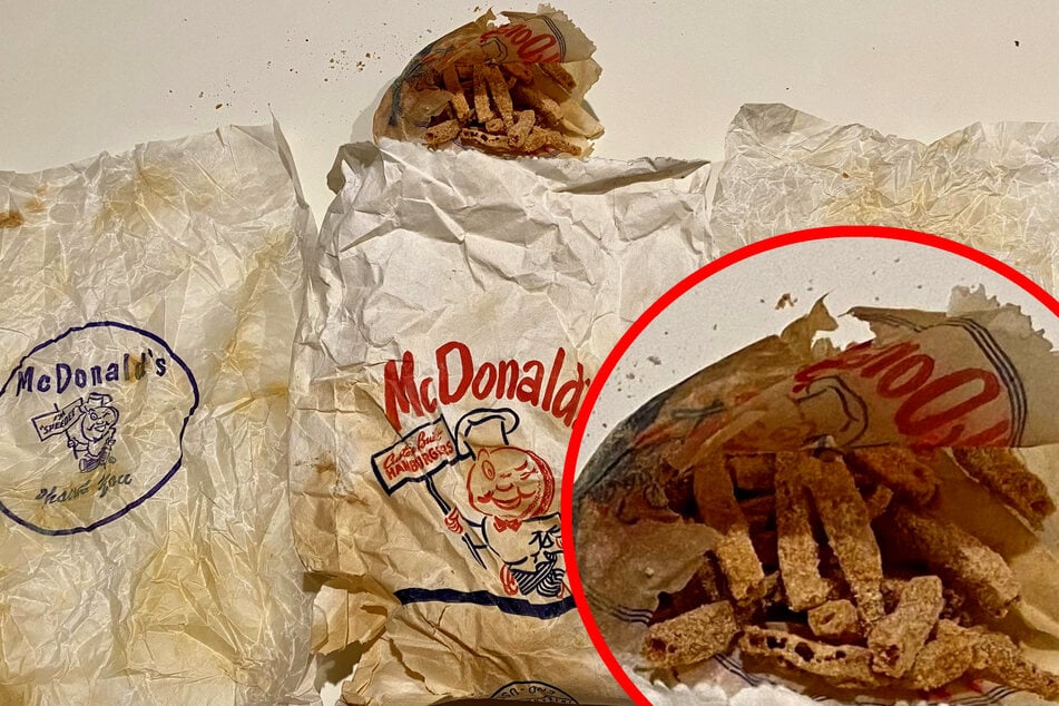 Mann findet uraltes McDonald's-Menü hinter Badezimmerwand: Ein Detail überrascht