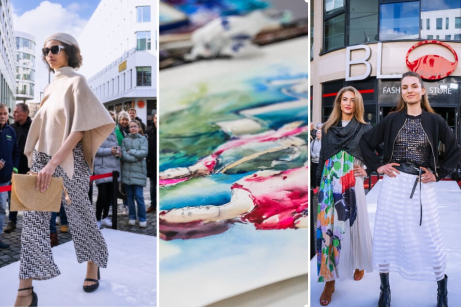 Am Samstag findet in der Chemnitzer City wieder der große Shopping Day statt.