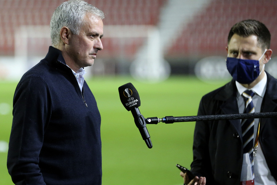 Jose Mourinho (57) sprach nach dem Spiel gegen Antwerpen Klartext.