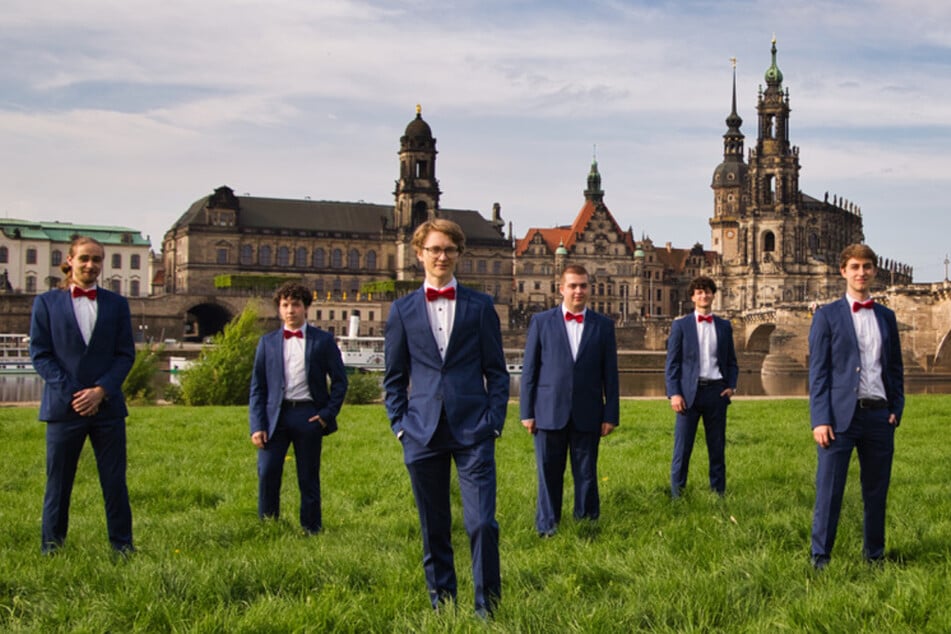 Dresden: Dresdner A-cappella-Band mit breitem Repertoire: Diese Ex-Kruzianer bleiben der Musik treu