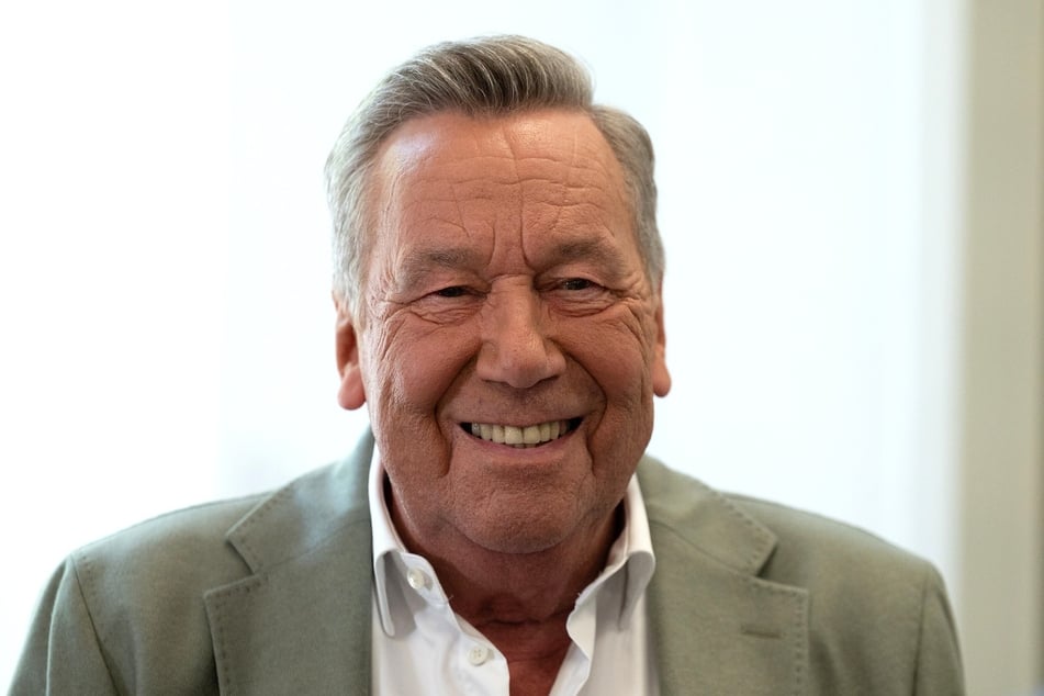 Das Leben von Roland Kaiser (74) wird derzeit verfilmt.