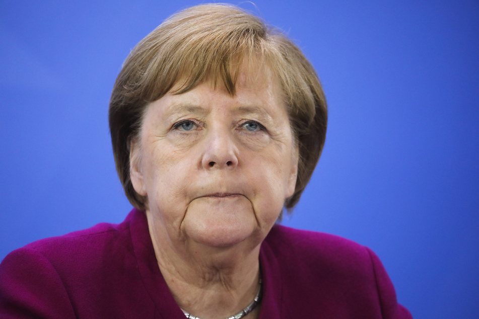 Angela Merkel (CDU) hat am Mittwoch in einer Videokonferenz mit den ostdeutschen Regierungschefs gesprochen.
