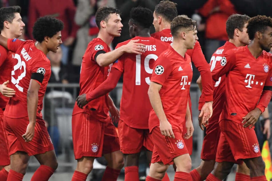 Der FC Bayern München liegt mit 12 Punkten aus vier Spielen auf Platz eins der CL-Gruppe B.