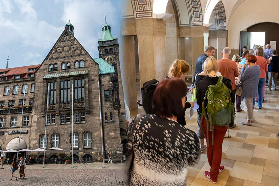 Landtagswahlen in Sachsen: So hat Chemnitz gewählt