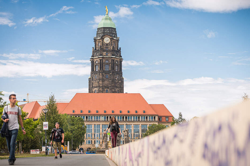 Die Stadtverwaltung Dresden bietet derzeit jede Menge Jobs auf ihrer Homepage an.
