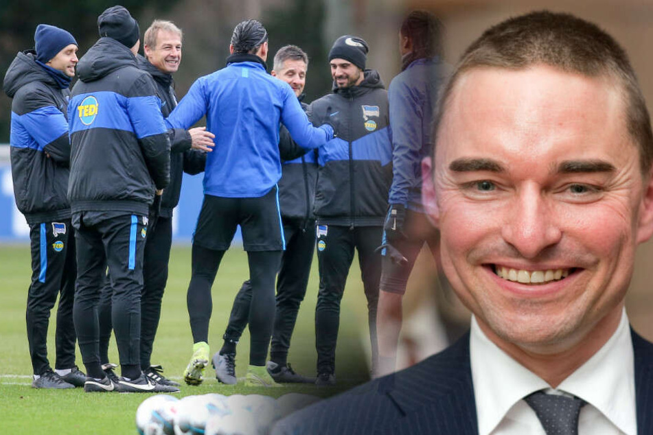 Investor Lars Windhorst hat die Mannschaft zum Essen eingeladen. (Bildmontage)