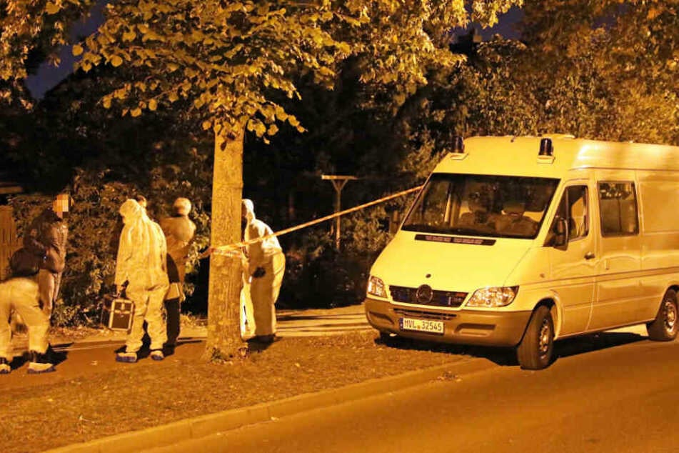 Kripo und Spurensicherung waren am Tatort im Einsatz.