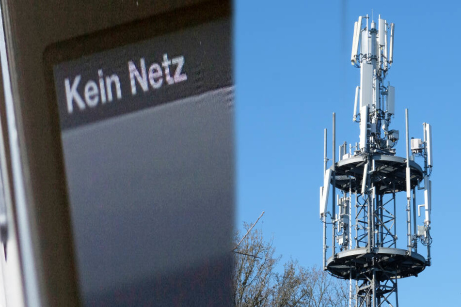 Laut Bundesnetzagentur ist Baden-Württemberg nicht ausreichend mit dem Mobilfunkstandard LTE versorgt. (Fotomontage)
