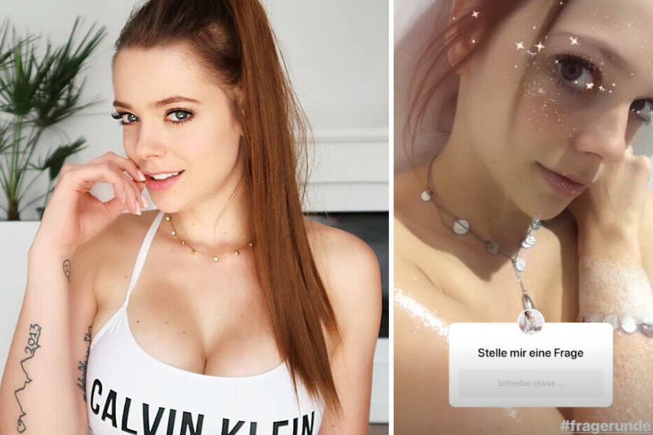 Anne Wünsche stellte sich auf Instagram den Fragen ihrer Fans. (Bildmontage)