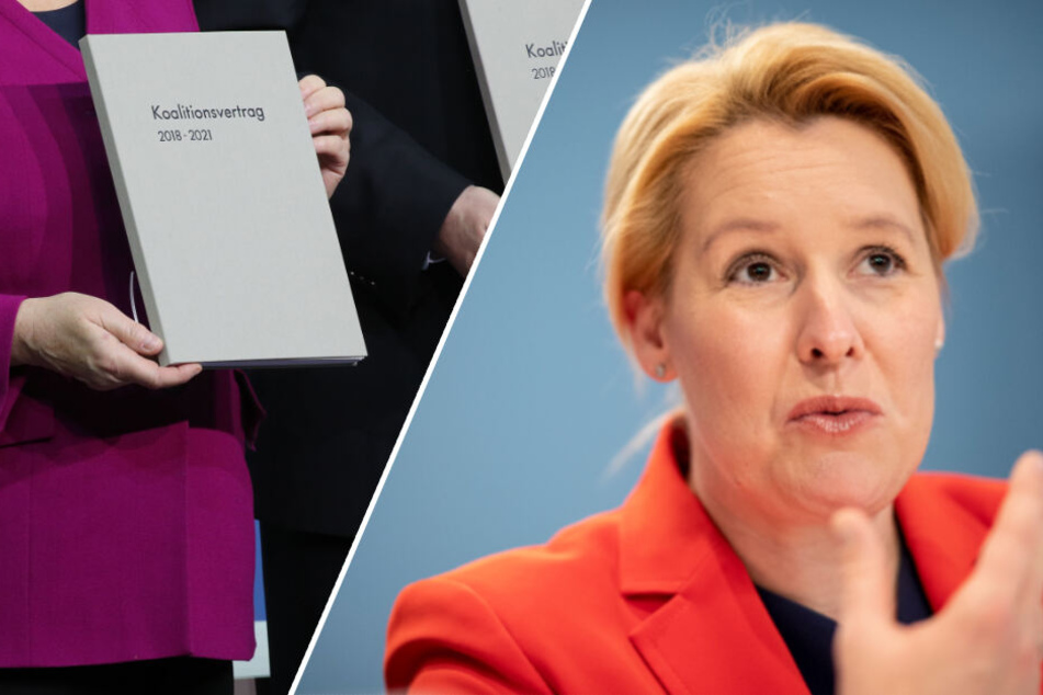Vorzeitiges Ende der GroKo? Familienministerin Giffey hat klare Meinung!