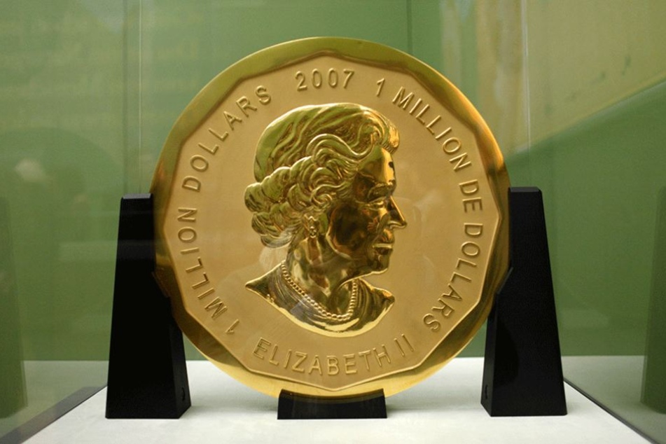 Diese Goldmünze wurde aus dem Bodemuseum gestohlen und ist wahrscheinlich unwiederbringlich verloren.