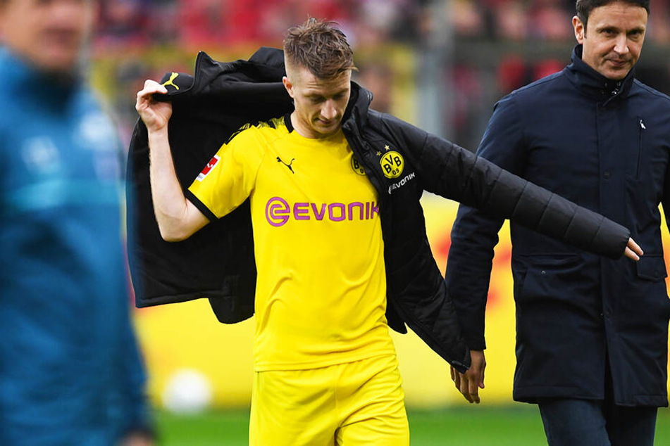 BVB-Kapitän Marco Reus war nach dem erneuten Unentschieden sichtlich angefressen.