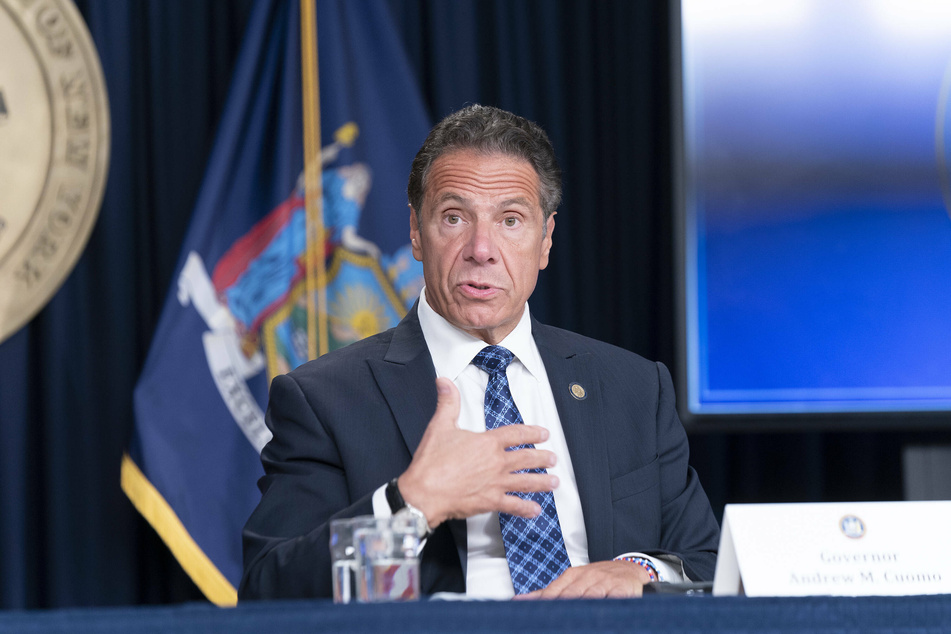 Governor Cuomo has denied the sexual harassment allegations against him.