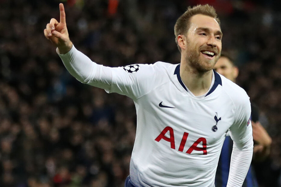 Die Verantwortlichen des FC Bayern München sollen großes Interesse an Christian Eriksen haben.