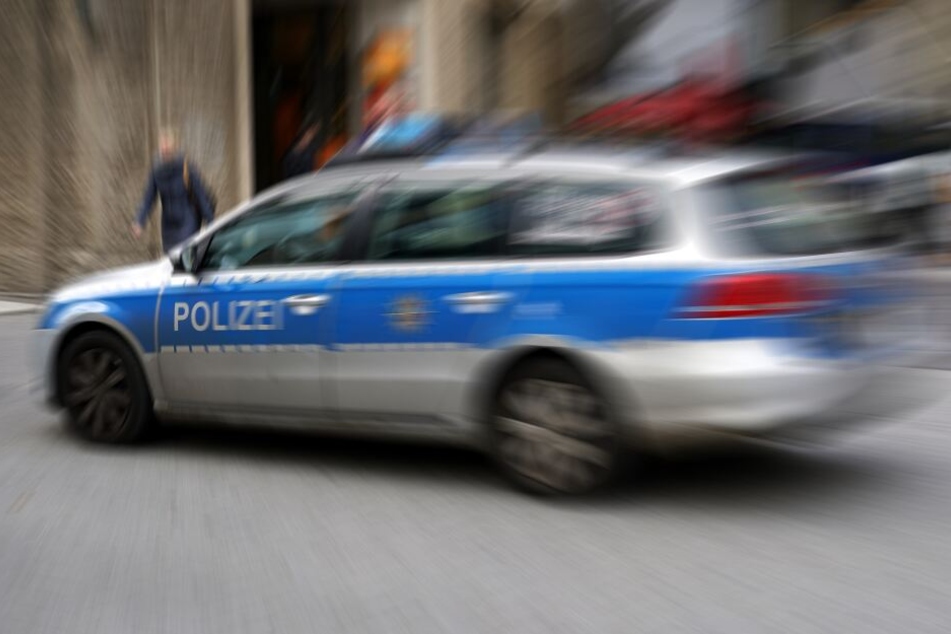 Die Polizei verfolgte die beiden Männer.