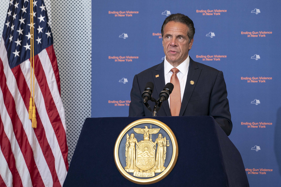 Former New York governor Andrew Cuomo resigned in disgrace in August 2021.