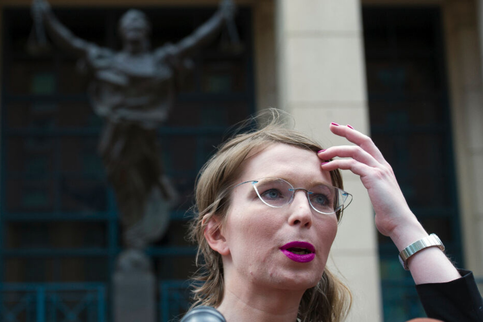 Die frühere Wikileaks-Informantin Chelsea Manning.
