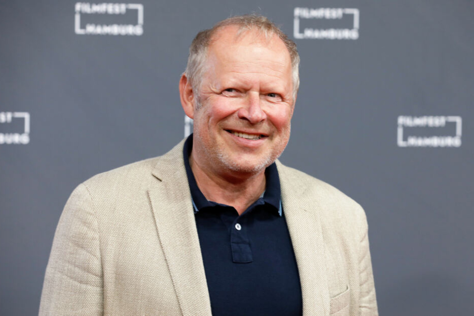 Axel Milberg war auch anwesend.