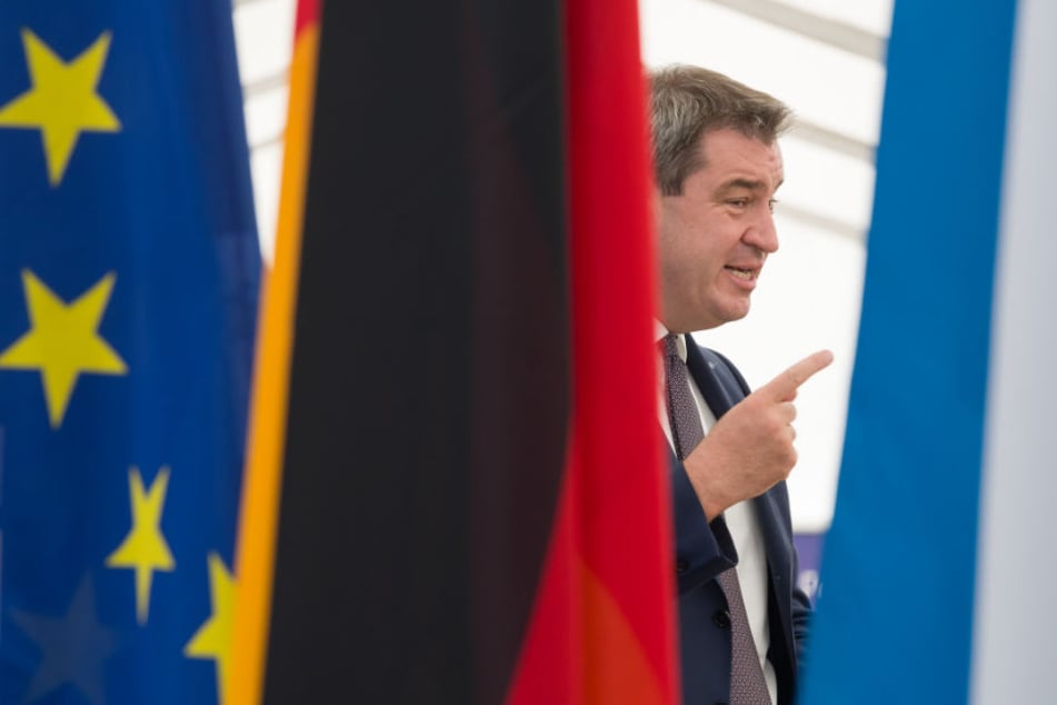 Markus Söder hat klare Vorstellung im Hinblick auf die Asylpolitik Deutschlands.