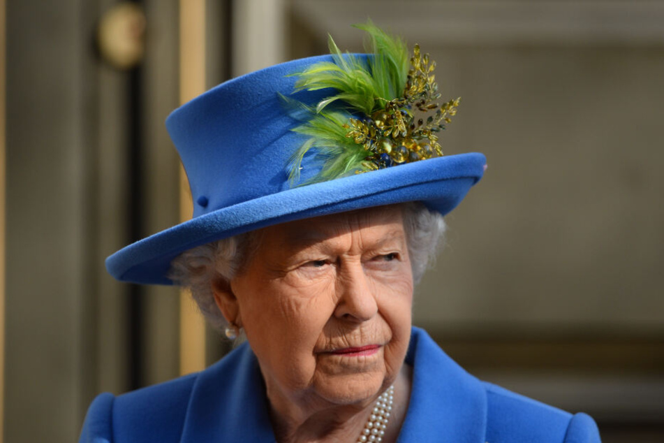 Zwischen Queen Elizabeth und Meghan ist wohl die Eiszeit ausgebrochen. (Archivbild)