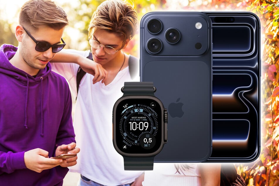 iPhone 17 Pro für einmalig 1 Euro plus gratis Watch Ultra 3 im Black-Deal geschenkt
