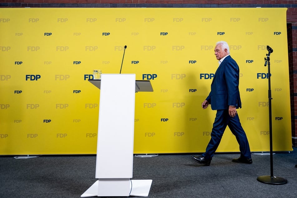 FDP-Chef Wolfgang Kubicki (74) erlebt einen bitteren Tag.