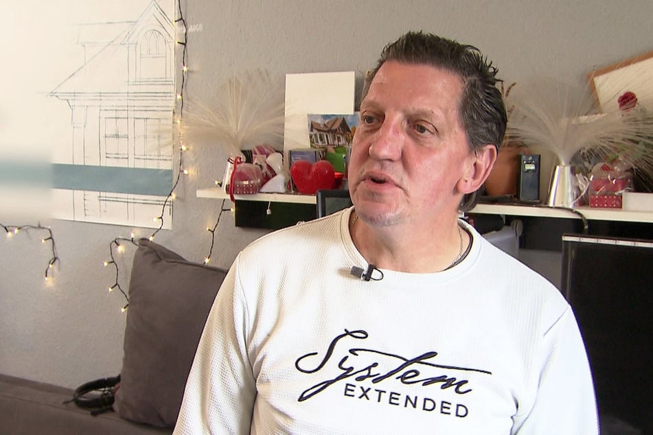 Winni (59) möchte unbedingt wieder arbeiten.