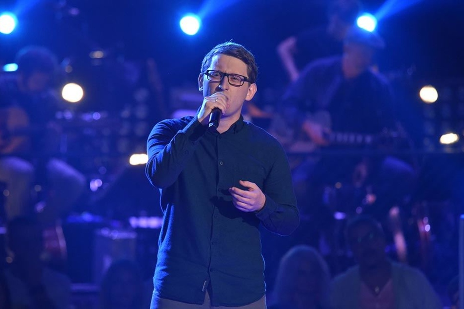 Der Erzgebirger Samuel Rösch (24) freut sich bei seiner Teilnahme an "The Voice of Germany" über Rückenwind aus der Heimat.