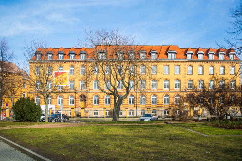 Der Dienstsitz ab Ende 2020 am Neustädter Bahnhof.