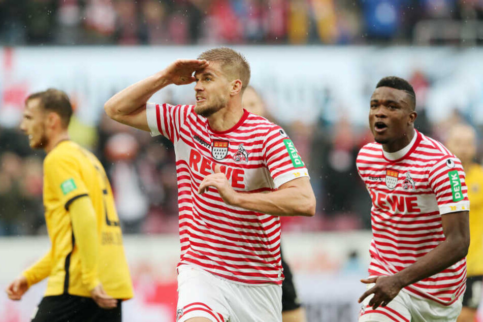 Simon Terrodde traf dreimal für Köln.