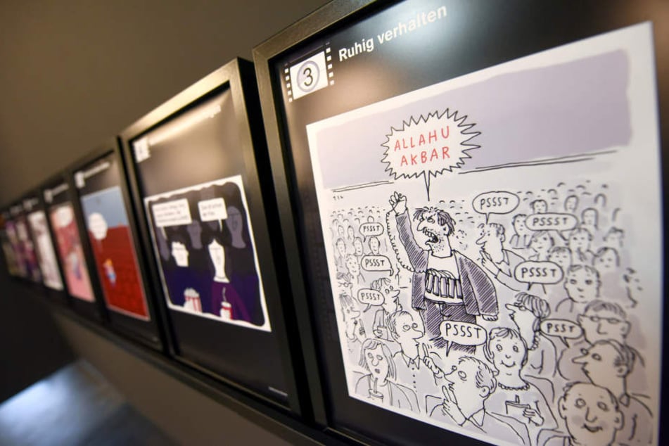 Rund 70.000 Besucher fanden sich im ablaufenden Jahr insgesamt im Caricatura-Museum in Frankfurt ein.