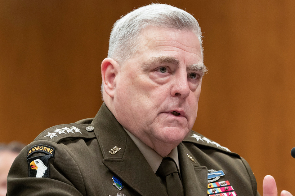 US-Generalstabschef Mark Milley (64).
