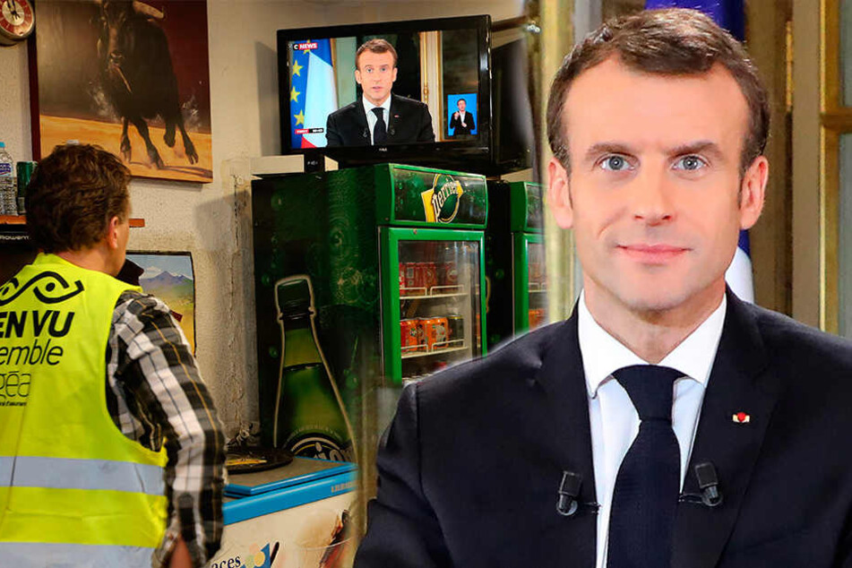 Macron macht Geschenke, doch woher nimmt er die Milliarden?