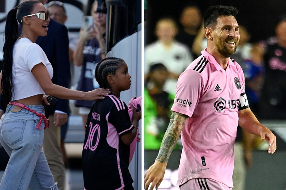 Lionel Messi's (r.) magic goal rocked Inter Miami fans and stars in attendance alike!