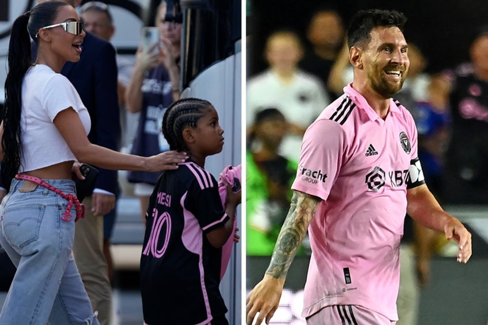 Lionel Messi's (r.) magic goal rocked Inter Miami fans and stars in attendance alike!