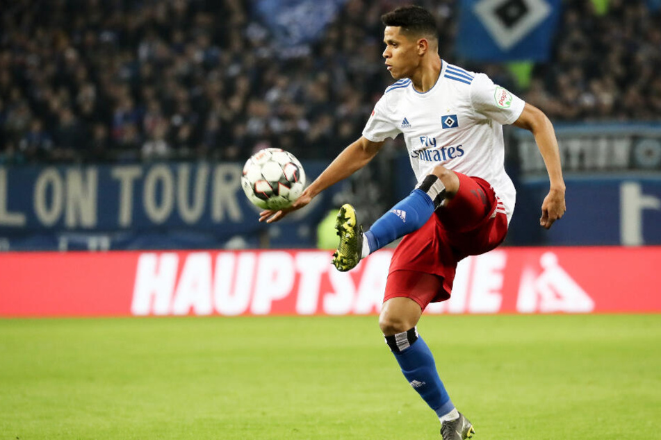 Das HSV-Trikot wird Douglas Santos jetzt nicht mehr offiziell tragen.