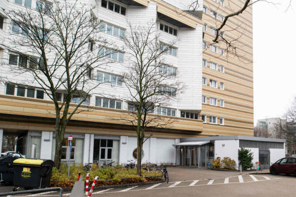Das tragische Unglück spielte sich in diesem Wohnkomplex ab.