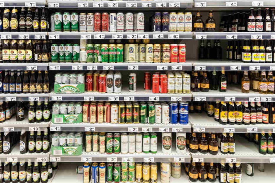 In den vergangenen Tagen gab es mehrere Einbrüche in Getränkemärkte in Westsachsen. (Symbolbild)