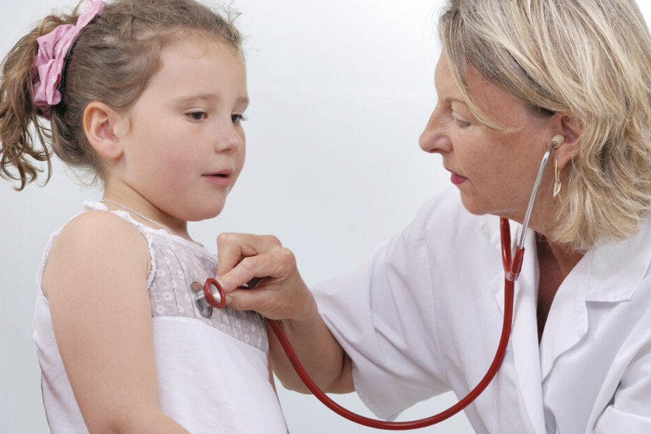Auch kleine Patienten werden an den Feiertagen versorgt.