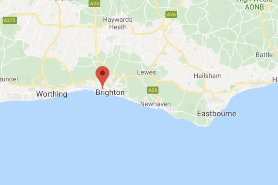 Der Ort Hove liegt bei Brighton an der Südküste Englands.
