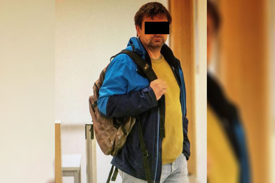 Der Angeklagte Torsten K. (46).