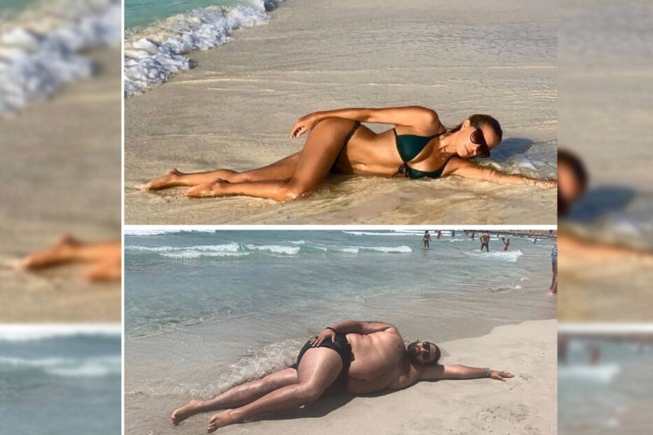Plauze statt Sixpack: Comedian nimmt Sylvie Meis aufs Korn