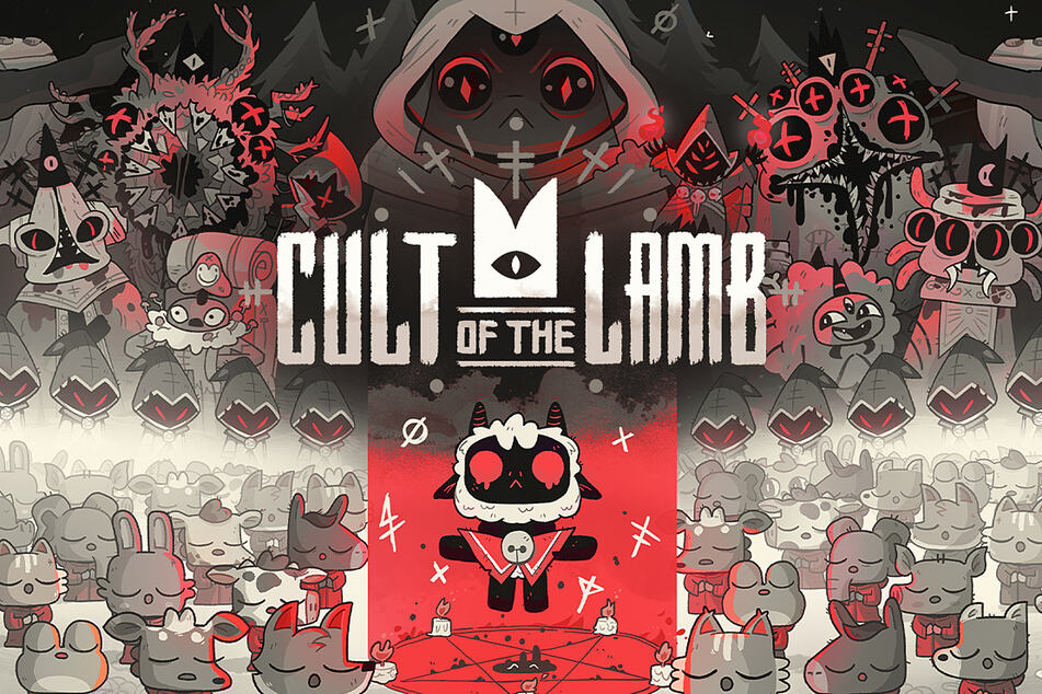 Cult of the Lamb looks both cute and dastardly at the same time.